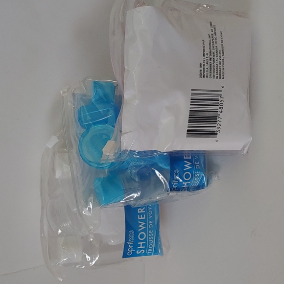 Bath and shower travel kit 5pc set - Picture 5 of 6